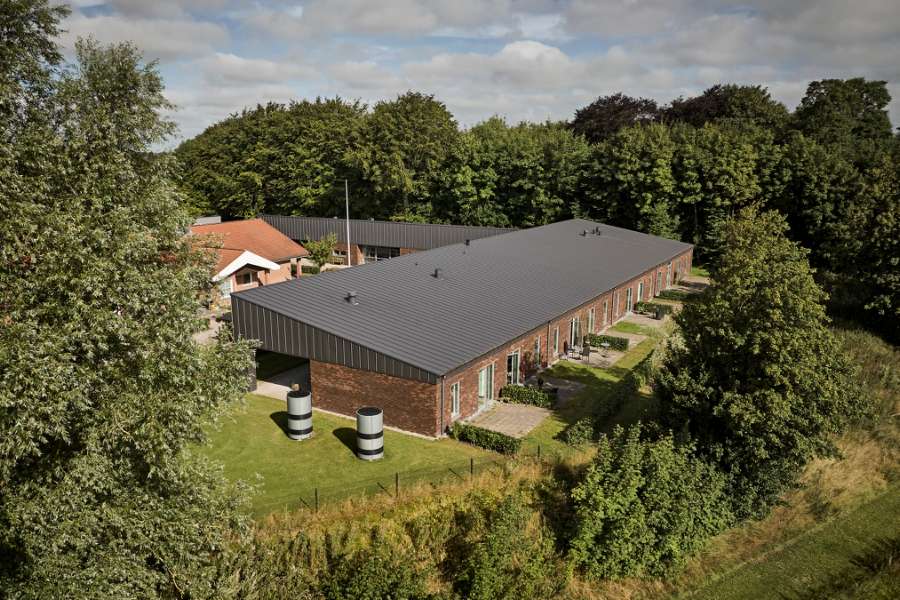 Eine schöne Materialkombination, Engparken 1, 9500 Rørbæk